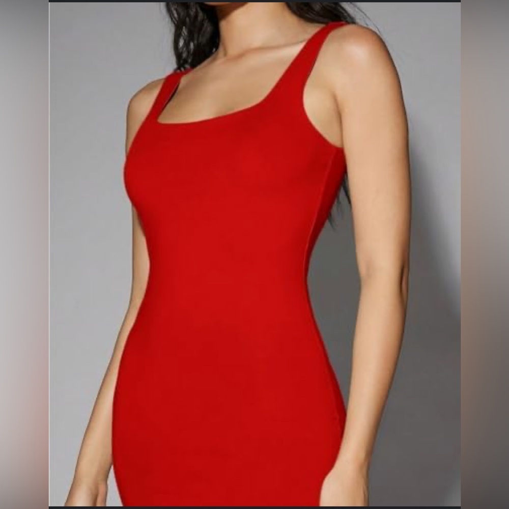 NWT Intimately Free People Ribbed Racerback Tank Dress